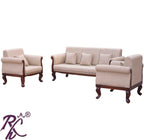 SOLID WOOD RAJASTHANI SOFA SET 5 SEATER