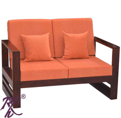 Solid Wooden Sofa 2 Seater