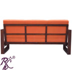 Solid Wooden Sofa 3 Seater