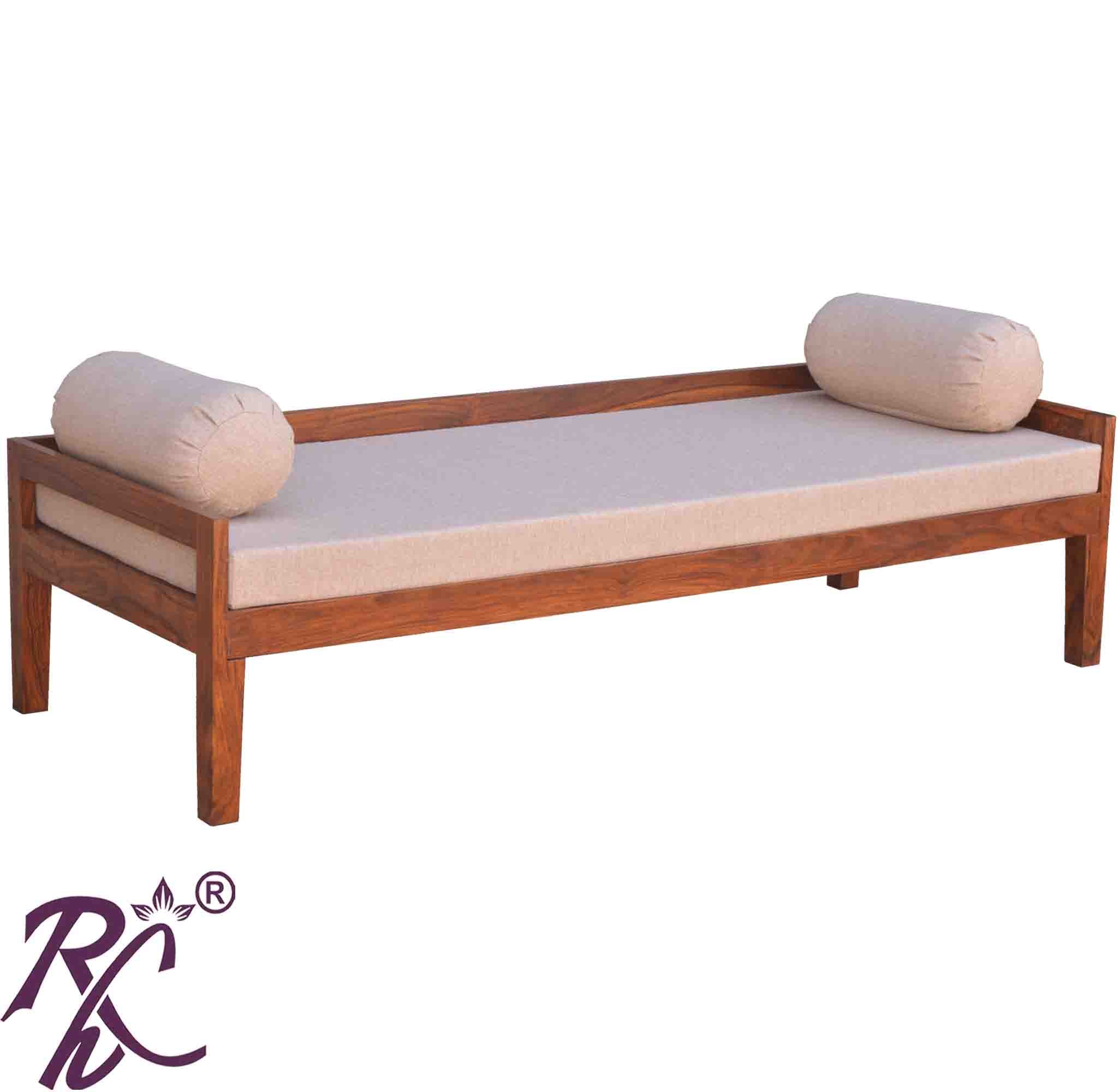 Solid Wood Diwan Sofa Cum Bed