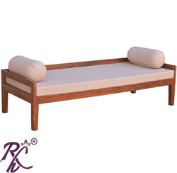 Solid Wood Diwan Sofa Cum Bed