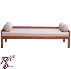Solid Wood Diwan Sofa Cum Bed
