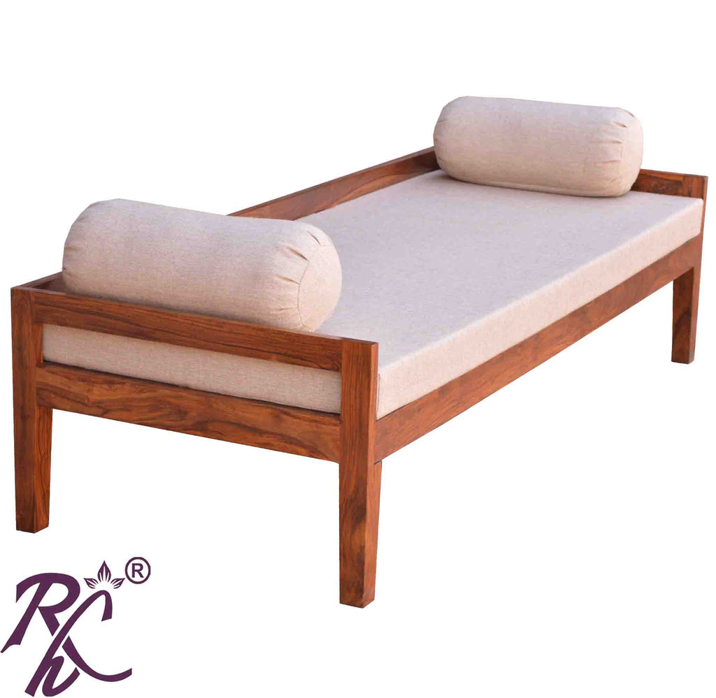 Solid Wood Diwan Sofa Cum Bed