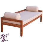 Solid Wood Diwan Sofa Cum Bed