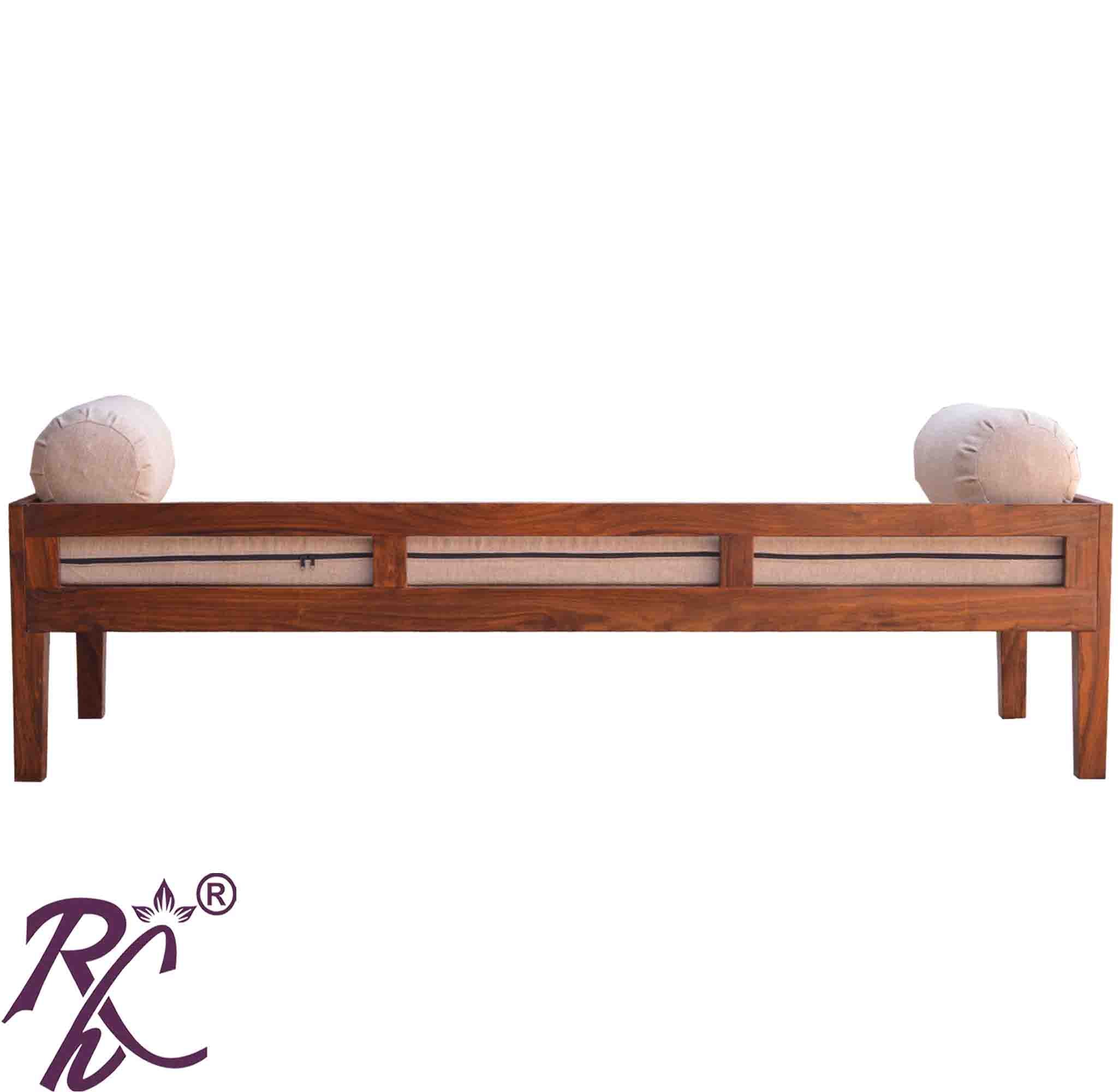 Solid Wood Diwan Sofa Cum Bed
