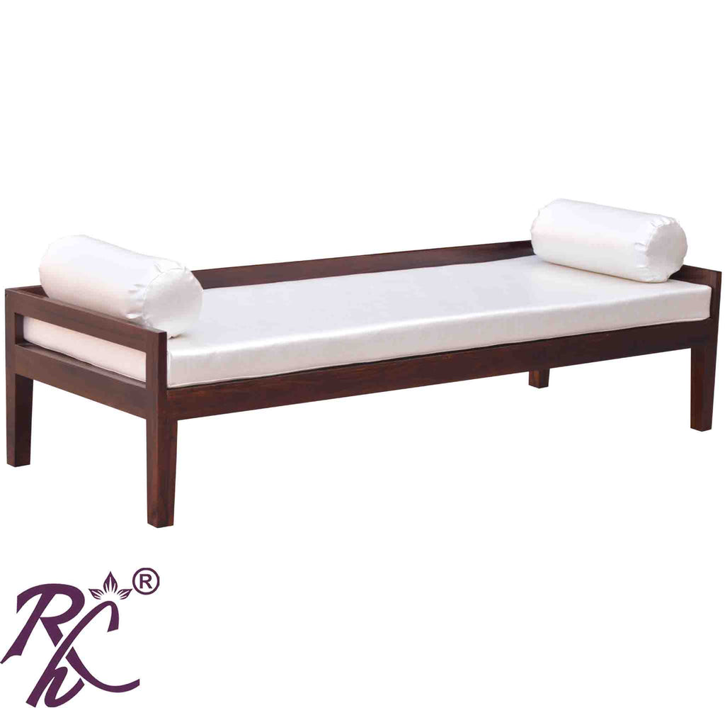 Solid Wood Diwan Sofa Cum Bed