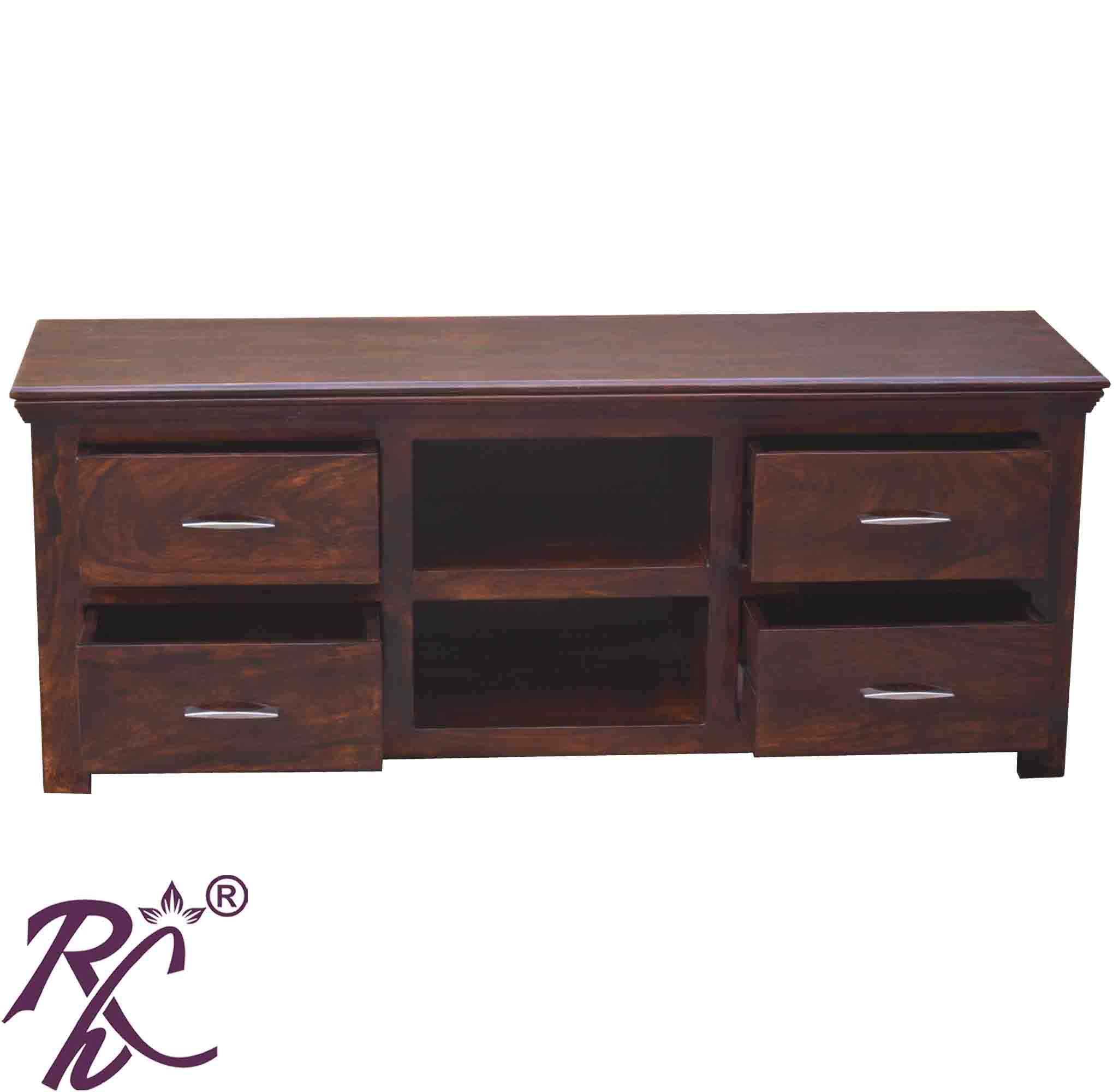 Solid Wood Tv RAJ HANDICRAFT
