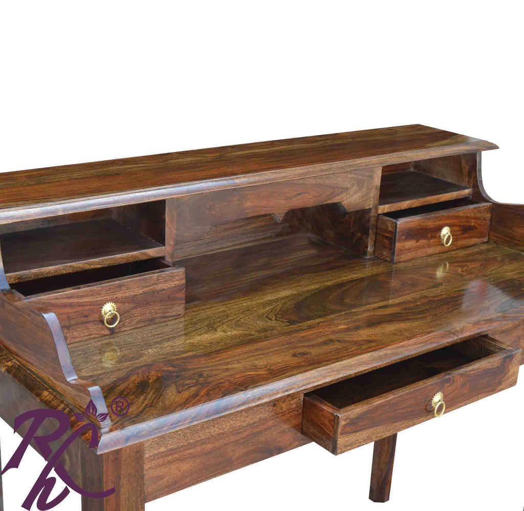 Wooden Jodhpur Study Table
