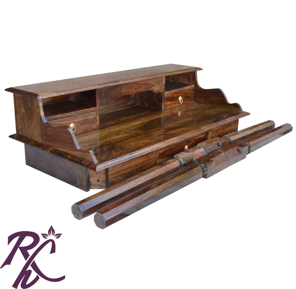 Wooden Jodhpur Study Table