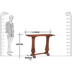 Solid Wood Console Table