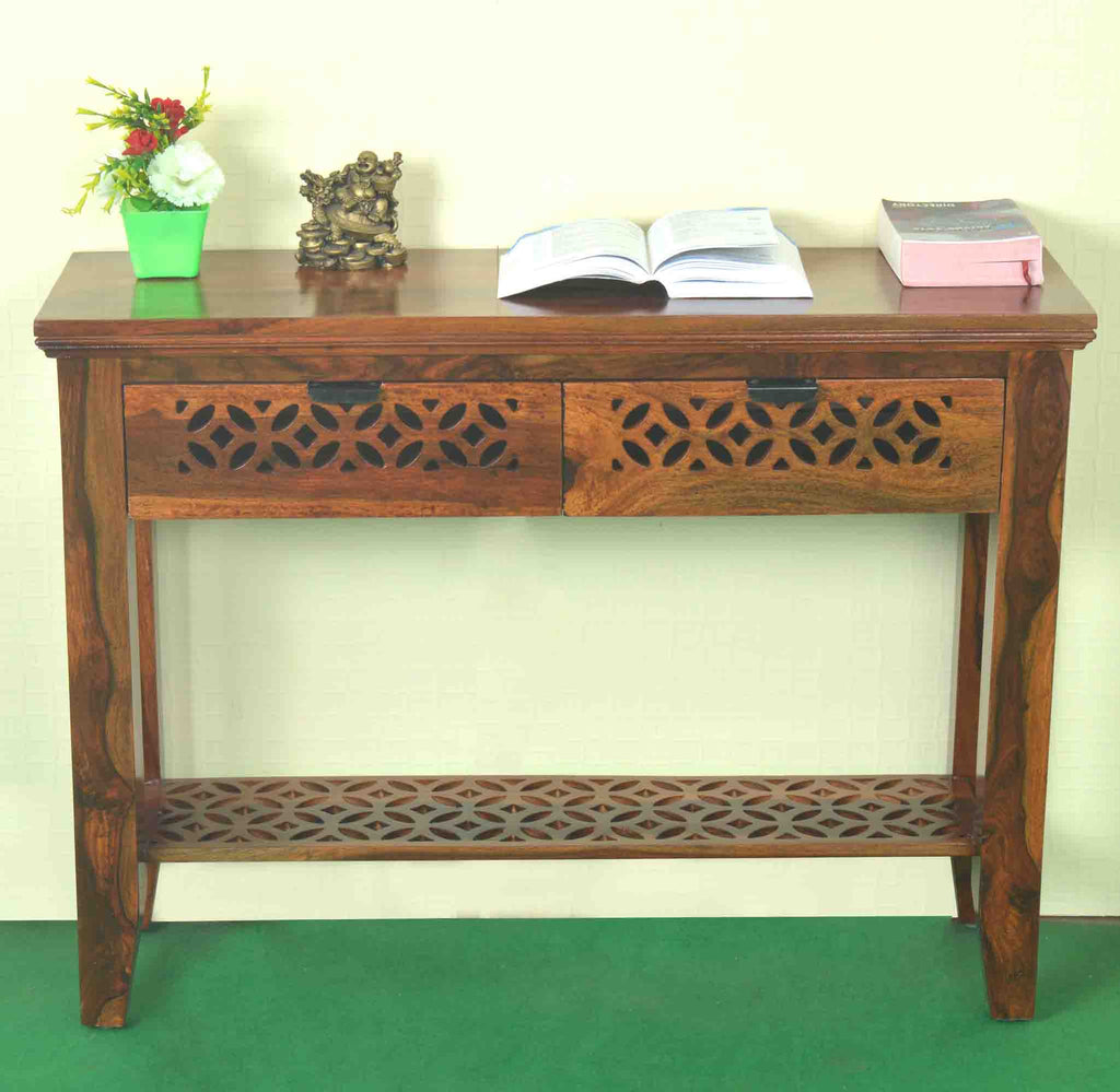 Solid Wood Console Table