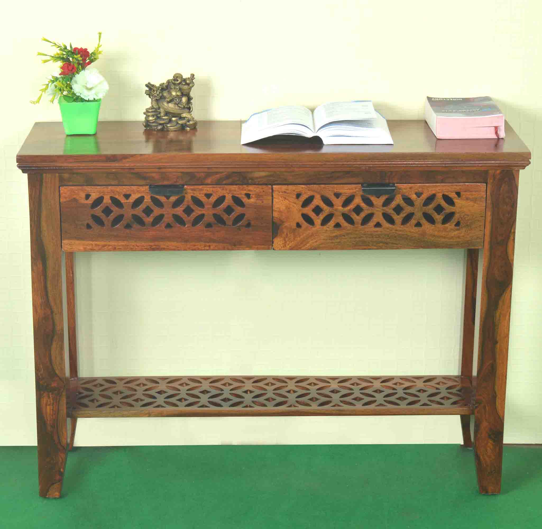 Solid Wood Console Table