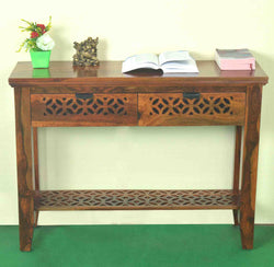Solid Wood Console Table