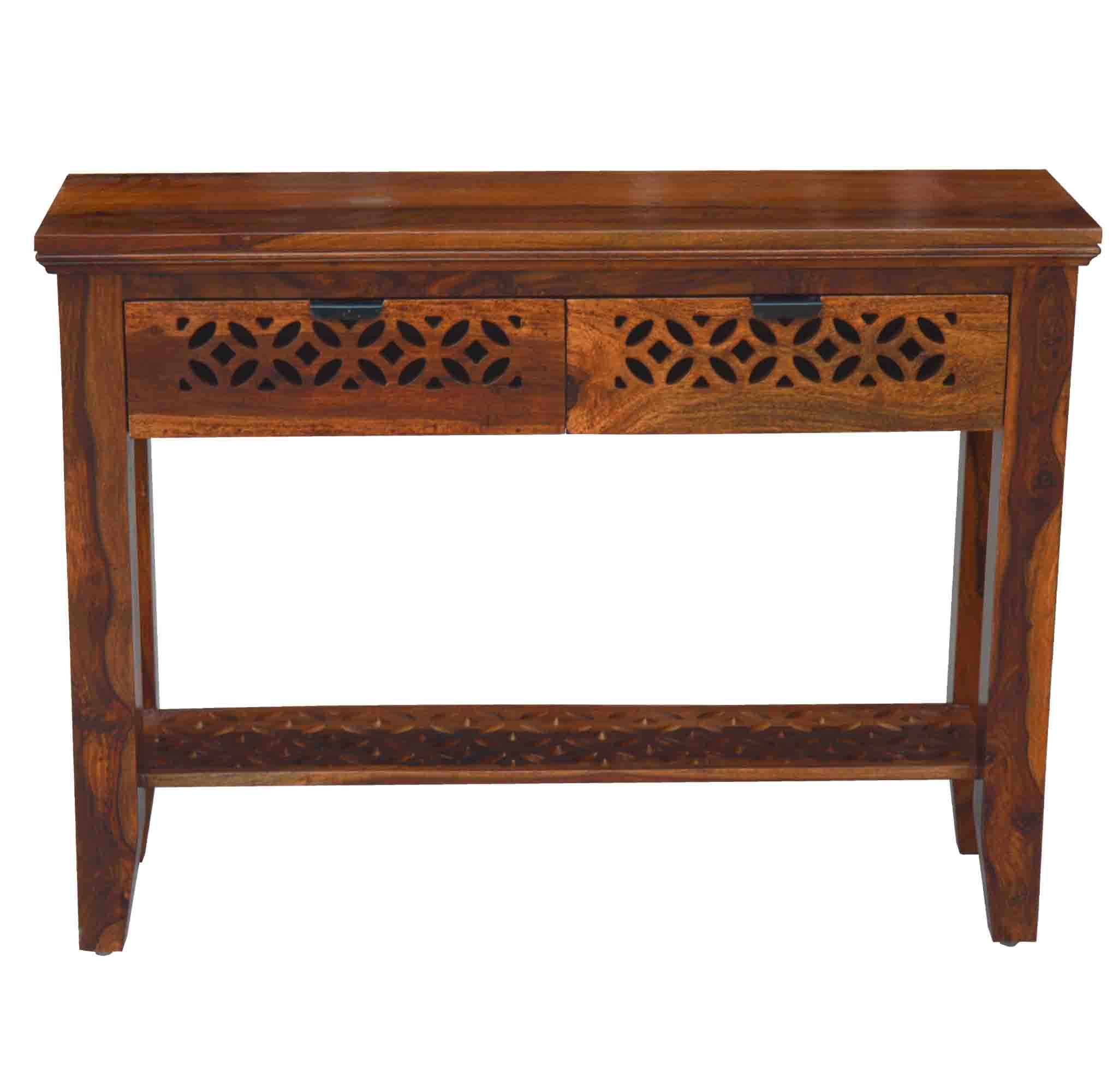 Solid Wood Console Table