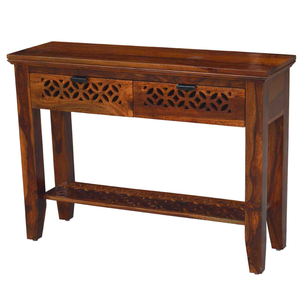 Solid Wood Console Table