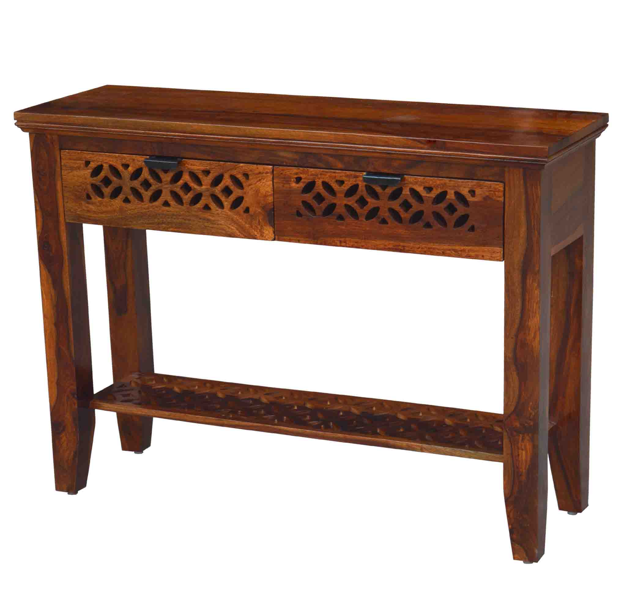 Solid Wood Console Table