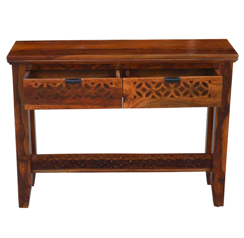 Solid Wood Console Table