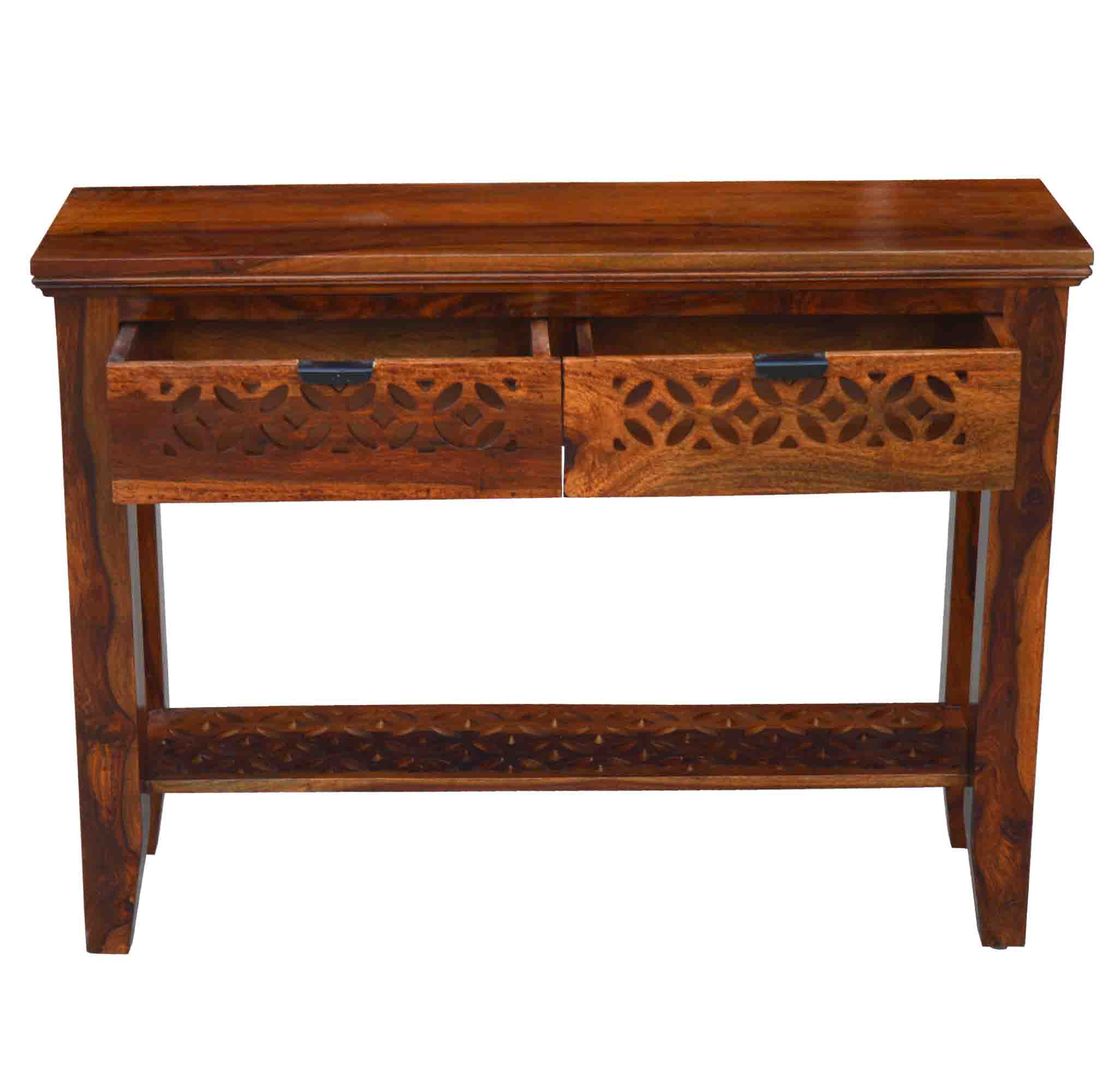 Solid Wood Console Table