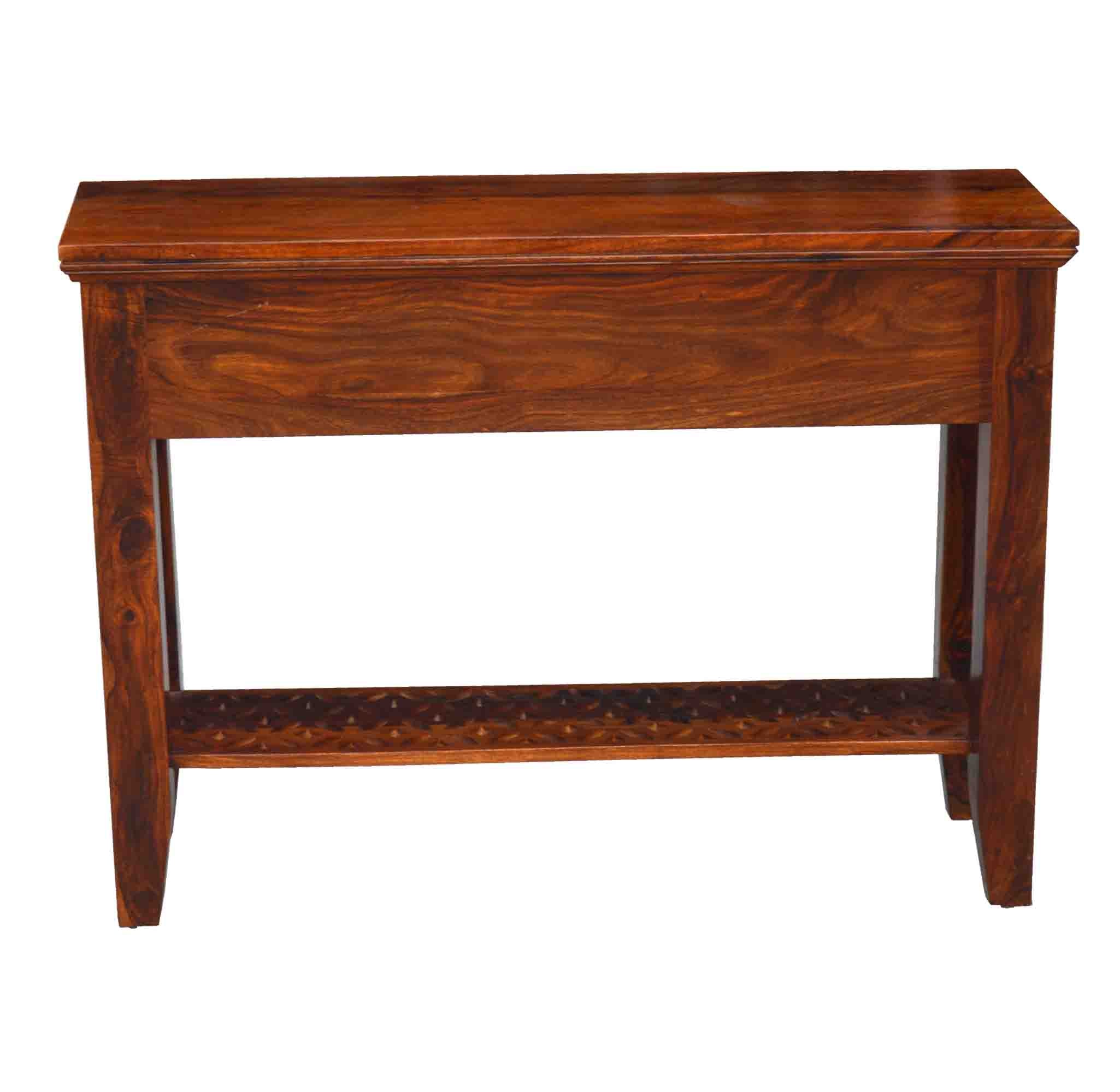 Solid Wood Console Table