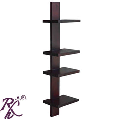 Solid Wood Wall Shelf unit