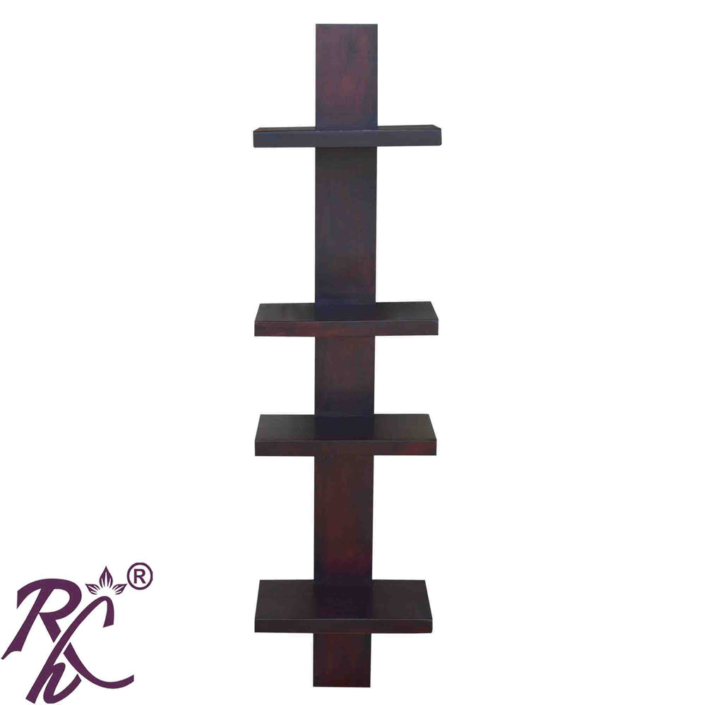 Solid Wood Wall Shelf unit
