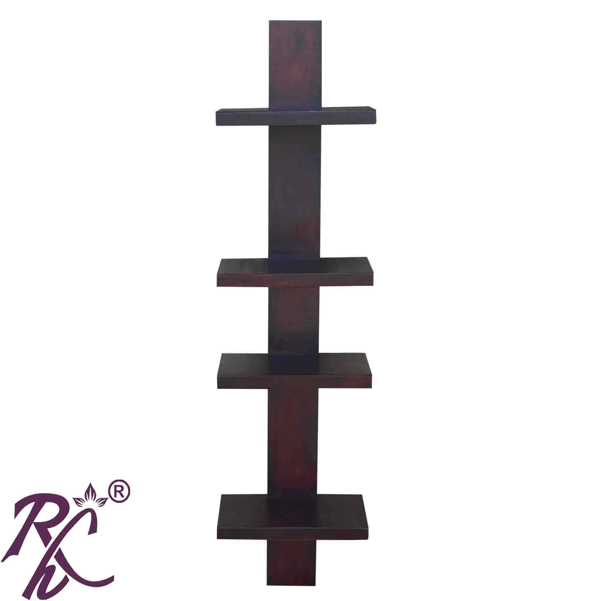 Solid Wood Wall Shelf unit