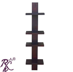 Solid Wood Wall Shelf unit