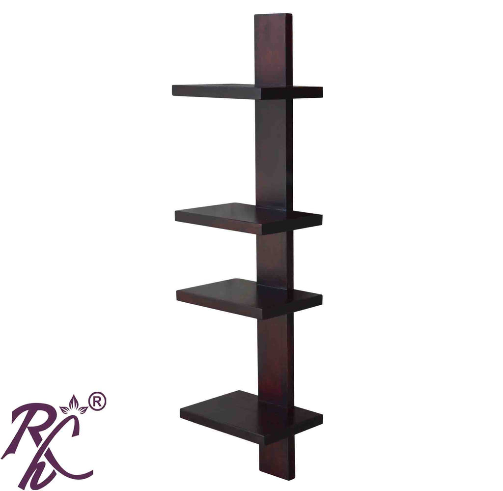 Solid Wood Wall Shelf unit