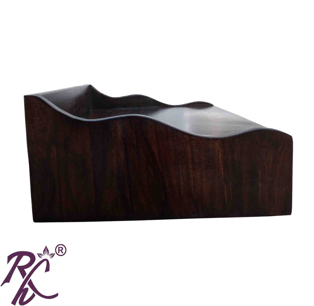 Solid Wood Receiver Wall Stand