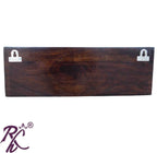 Solid Wood Receiver Wall Stand