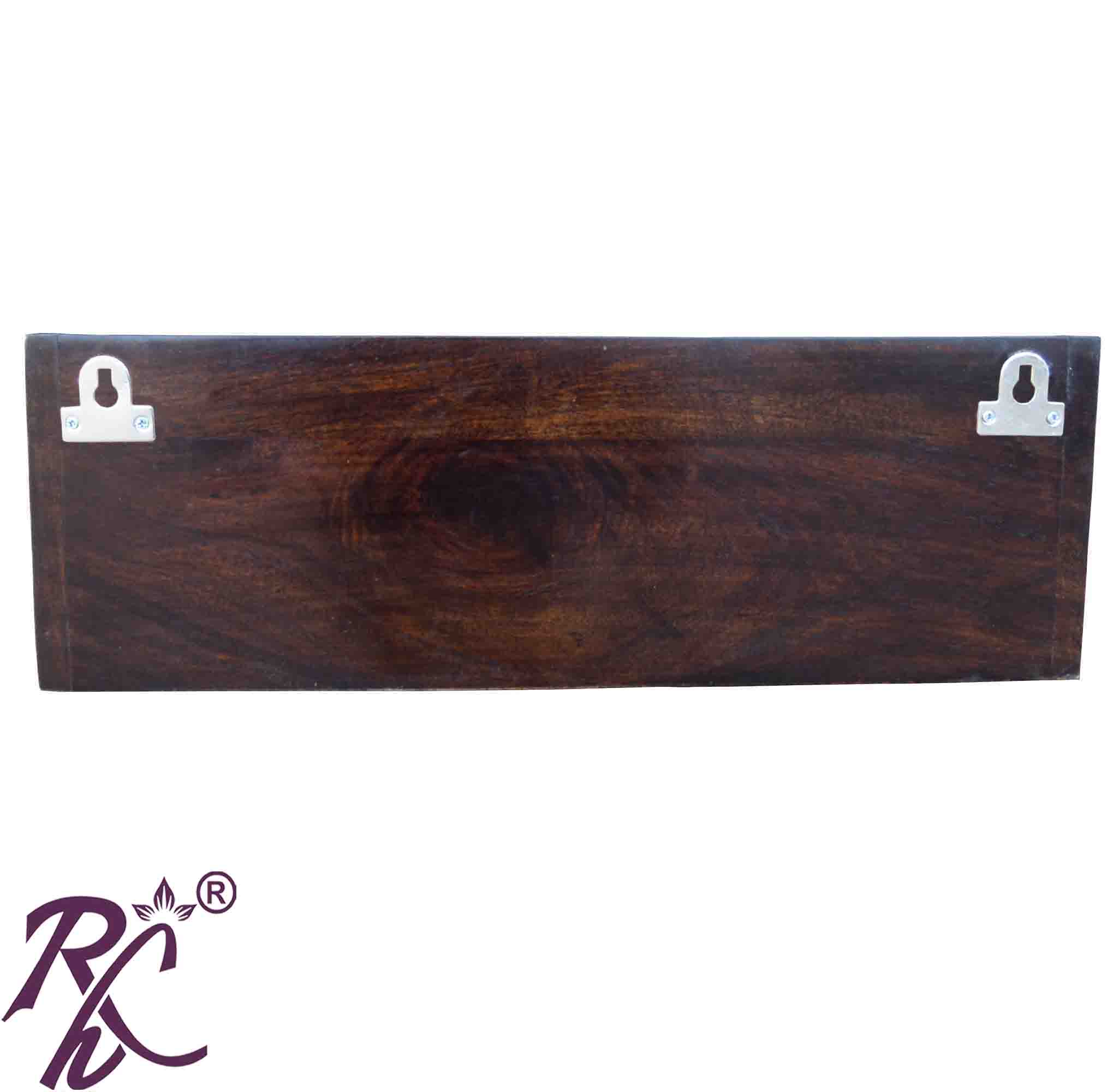 Solid Wood Receiver Wall Stand