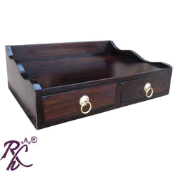 Solid Wood Receiver Wall Stand