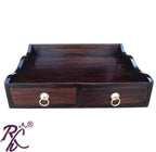 Solid Wood Receiver Wall Stand
