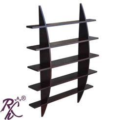 Solid Wood Shelly Wall Shelf