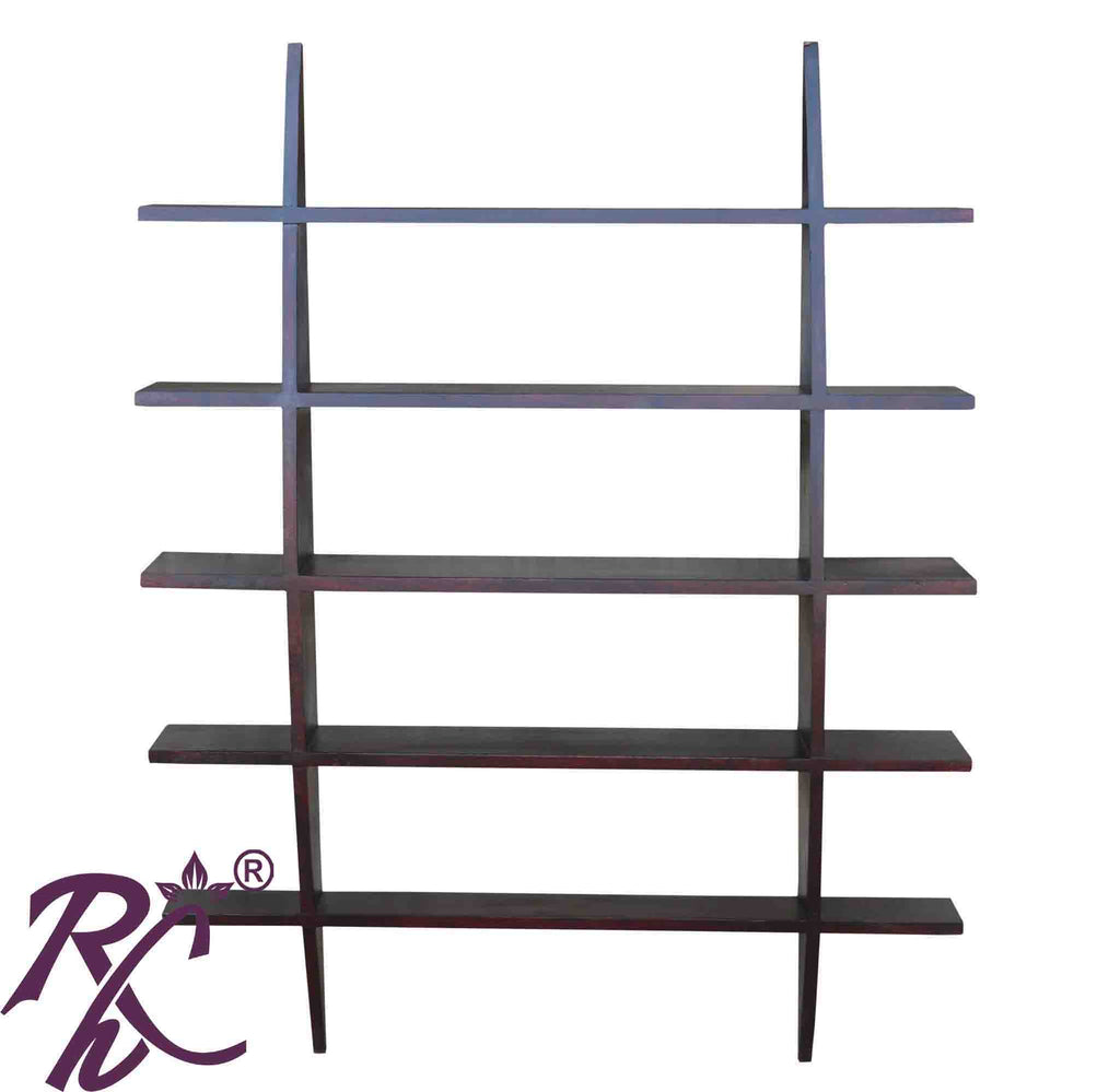 Solid Wood Shelly Wall Shelf
