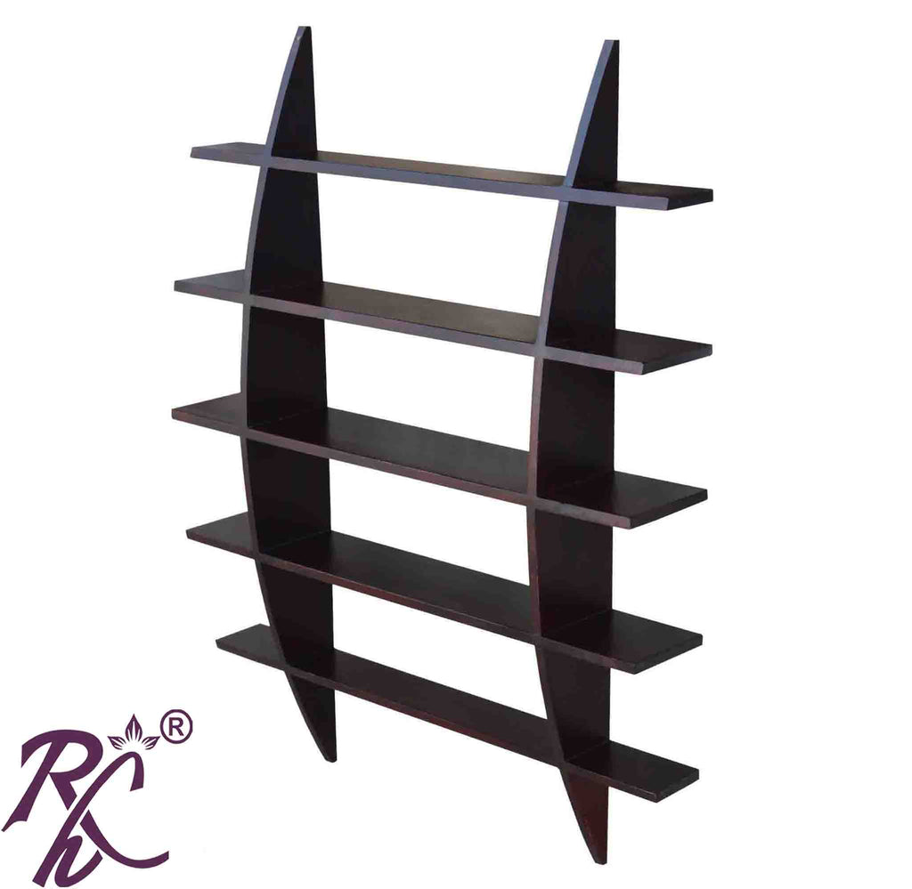 Solid Wood Shelly Wall Shelf