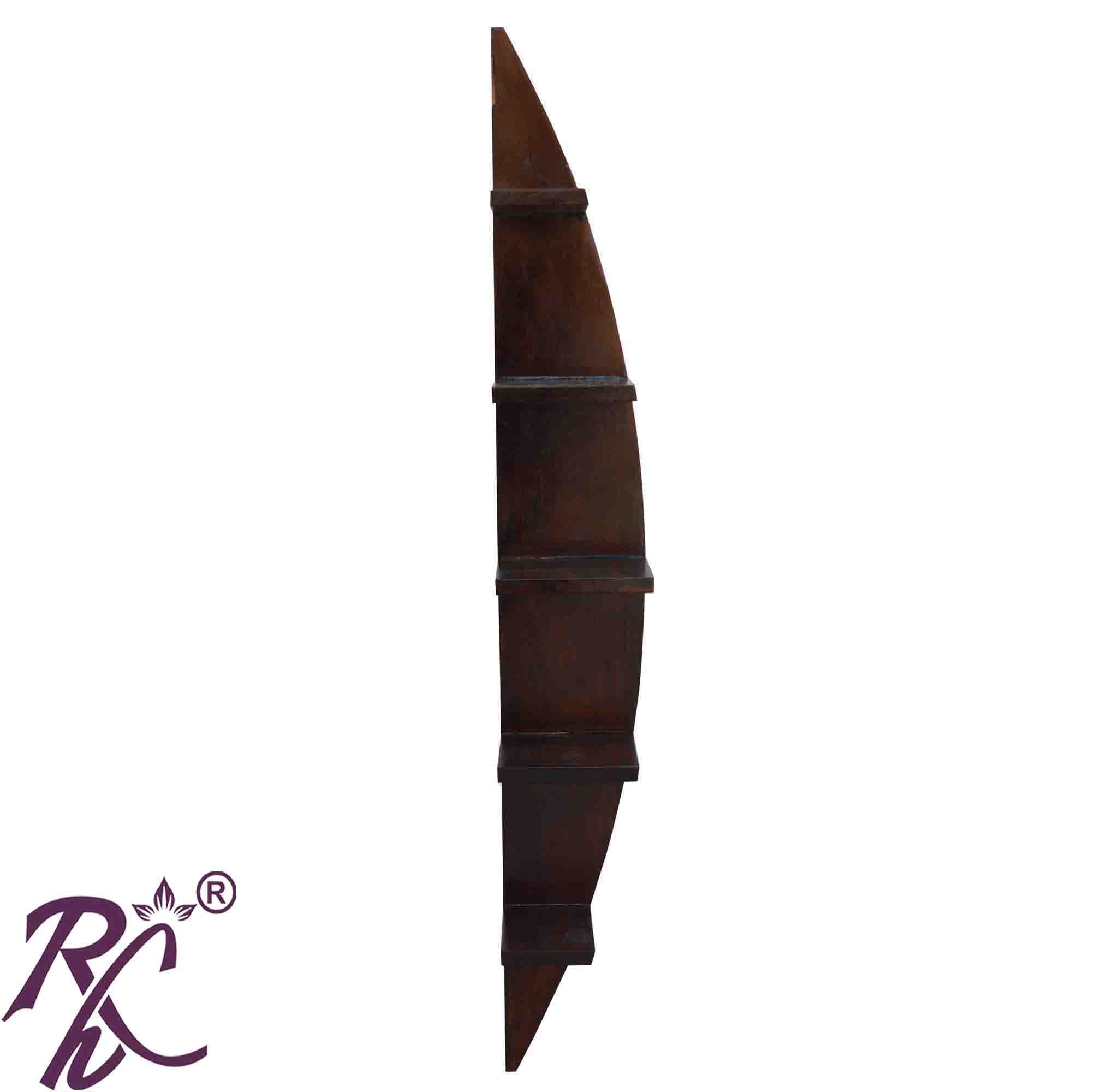 Solid Wood Shelly Wall Shelf