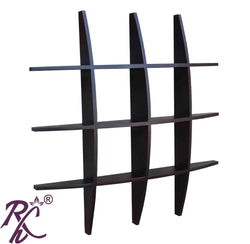 Solid Wood Helio Wall Shelf