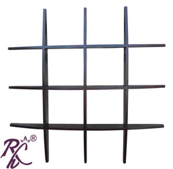 Solid Wood Helio Wall Shelf