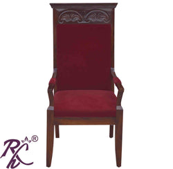 Solid Wood King Arm & Easy Chair