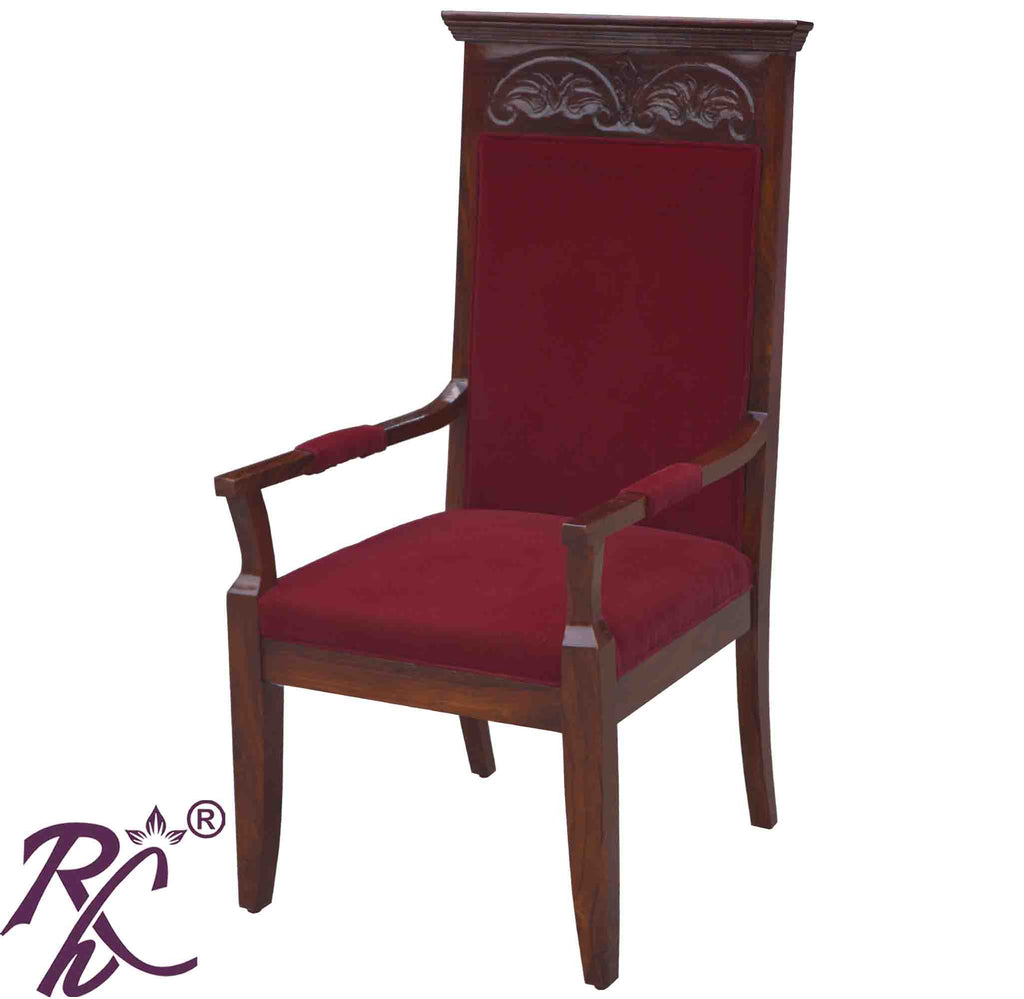 Solid Wood King Arm & Easy Chair