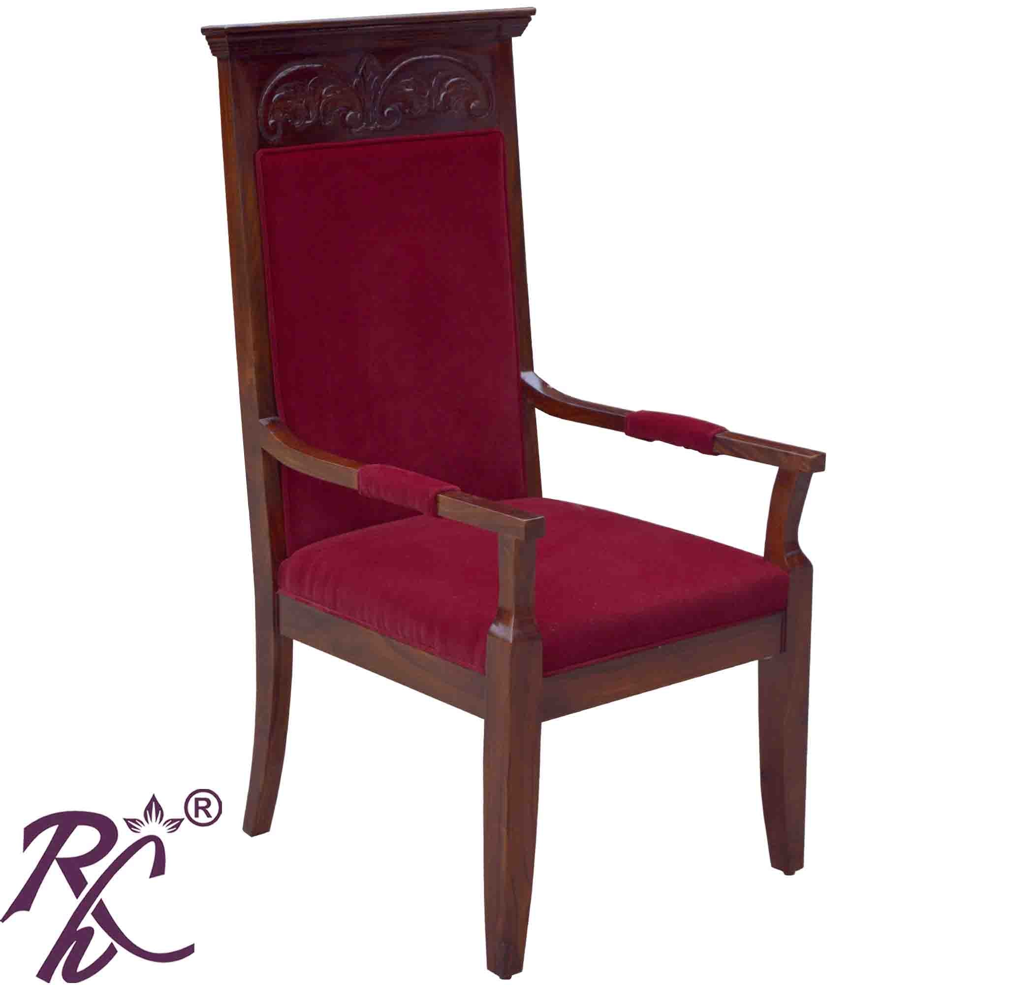 Solid Wood King Arm & Easy Chair