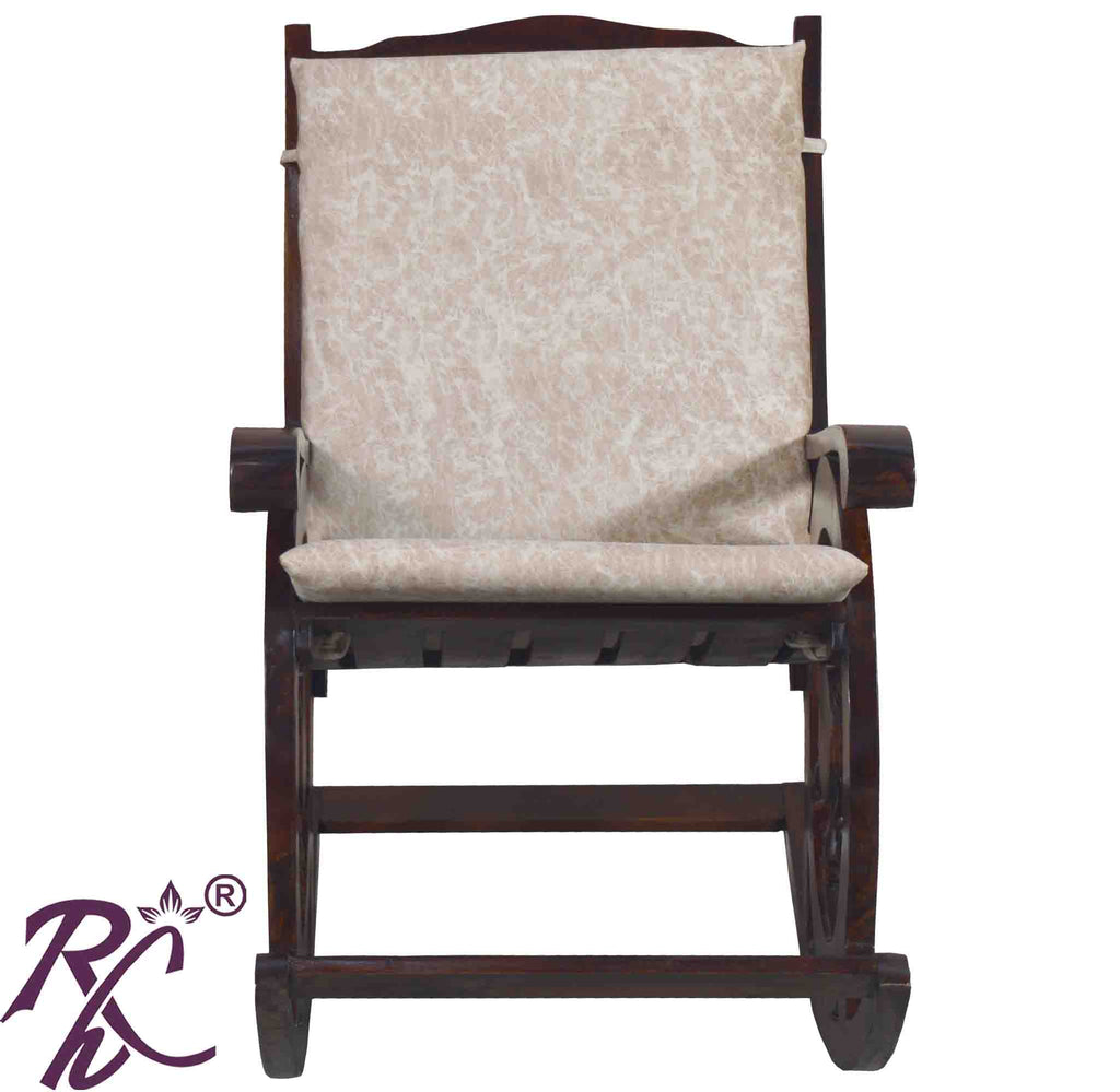 Solid Wooden Rocking Chair Cushion Top