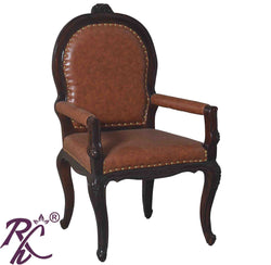 Solid Sheesham Wood Arm Chair
