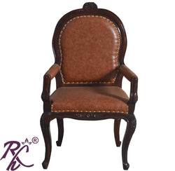 Solid Sheesham Wood Arm Chair