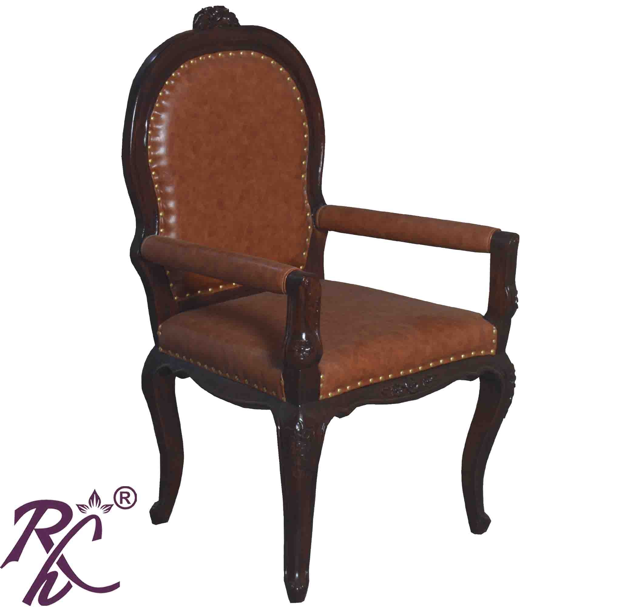 Solid Sheesham Wood Arm Chair
