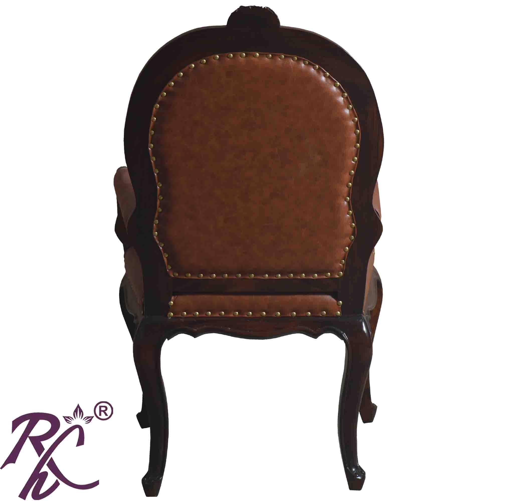 Solid Sheesham Wood Arm Chair