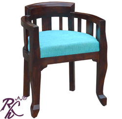 Solid Wood Arm Chair Cushion Top
