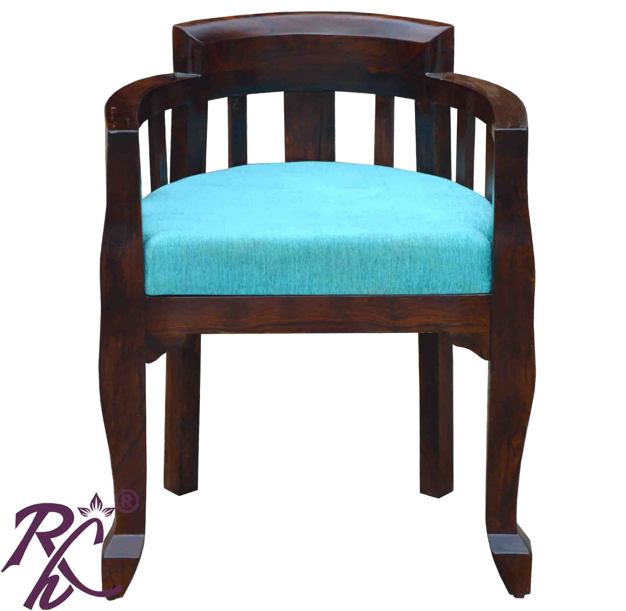 Solid Wood Arm Chair Cushion Top