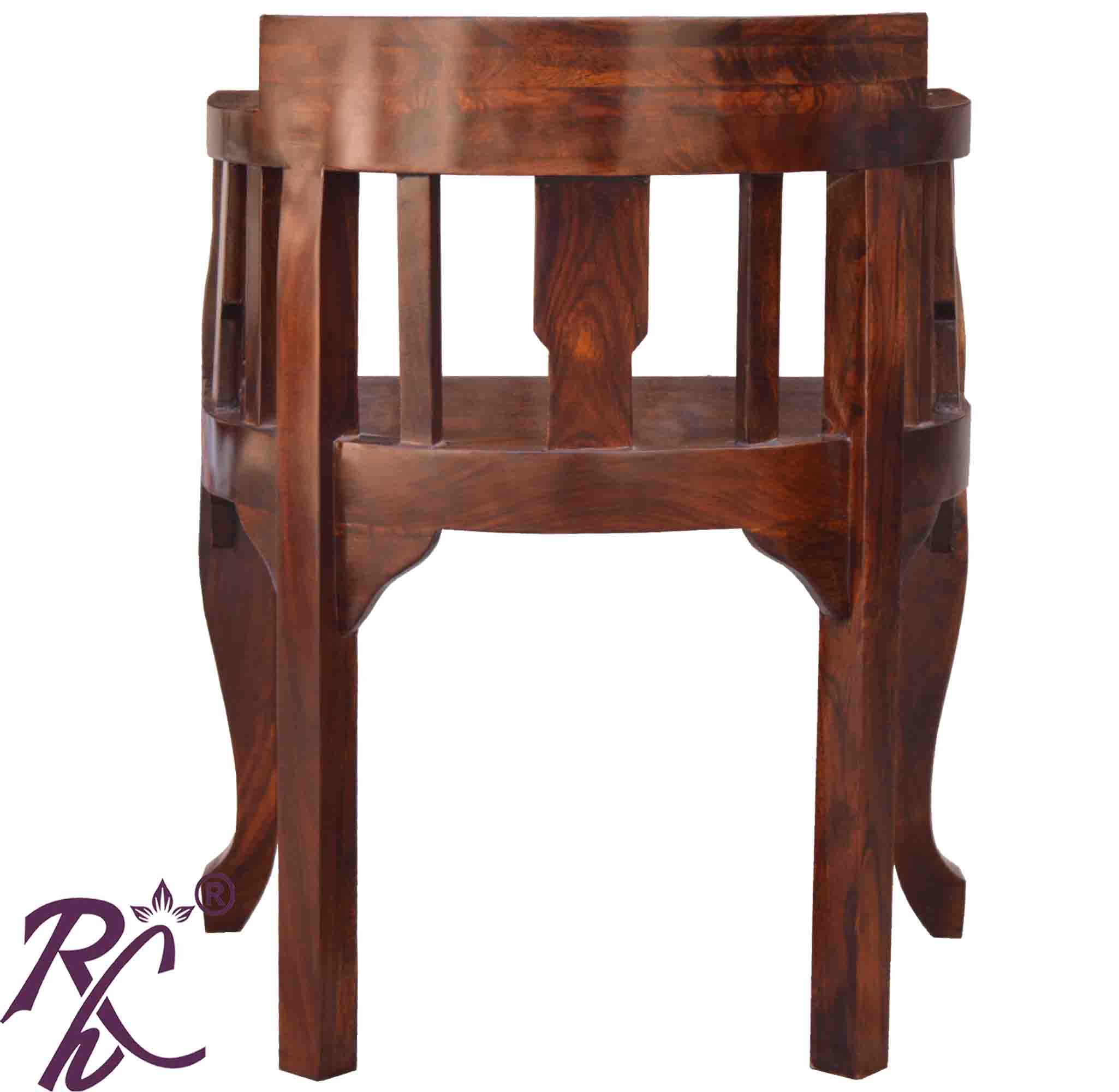 Solid Wood Wind Chair - RAJ HANDICRAFT